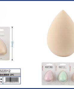 ESPONJA PARA MAQUILLAJE DISEÑO GOTA 1UND