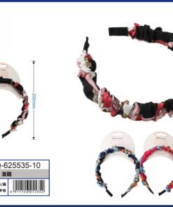 DIADEMA DE TELA CON DISEÑOS 1UND