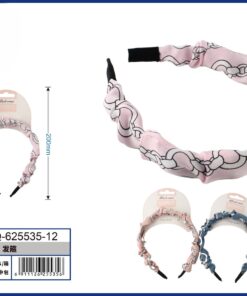 DIADEMA DE TELA CON DIESÑOS 1UND