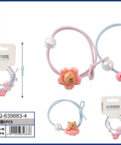 SET DE COLA PARA CABELLO DE LEÓN 1UND (2PCS)