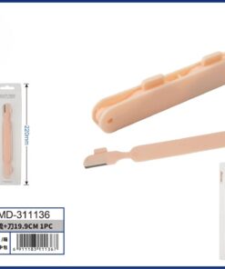 NAVAJA CON CEPILLO DOBLE FUNCIÓN 1UND