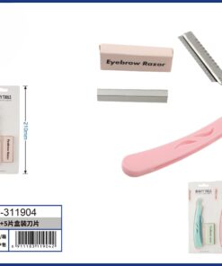 SET DE NAVAJA CON REPUESTOS 1UND