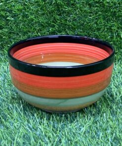 TAZA CERÁMICA DE COLORES 5" 1UND