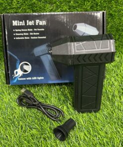 MINI VENTILADOR DISEÑO DE PISTOLA 8*13*4CM 1UND