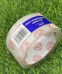 CINTA ADHESIVA TRANSPARENTE 4.8CM*40M 1UND