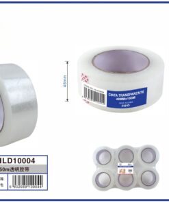 CINTA ADESIVA TRANSPARENTE 48MM*150M 1UND