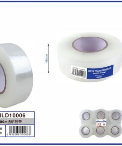 CINTA ADESIVA TRANSPARENTE 48MM*300M 1UND