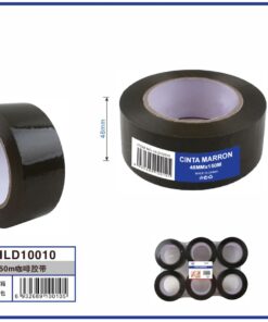 CINTA ADESIVA COLOR CAFÉ 48MM*150M 1UND