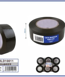 CINTA ADESIVA COLOR CAFÉ 48MM*200M 1UND