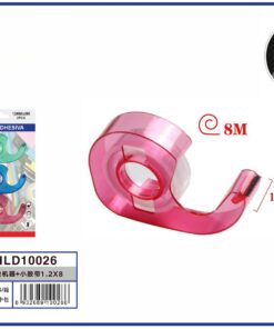 SET DE DISPENSADOR CON CINTA ADHESIVA 1UND (3PCS)