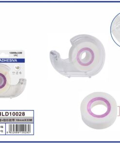 DISPENSADOR CON CINTA ADHESIVA 1UND