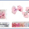 SET DE PRENSA PARA CABELLO DE LAZO CON MARIPOSA 1UND