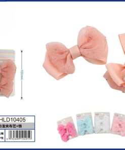 SET DE PRENSA PARA CABELLO DE LAZO CON DIAMANTE 1UND (2PCS)