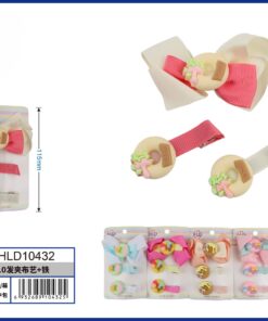 SET DE PRENSA PARA CABELLO DE LAZO CON DONA 1UND