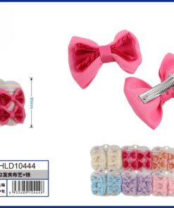 SET DE PRENSA PARA CABELLO DE DOBLE LAZO 1UND (4PCS)