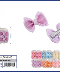 SET DE PRENSA PARA CABELLO DE DOBLE LAZO 1UND (4PCS)