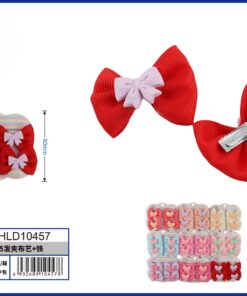 SET DE PRENSA PARA CABELLO DE LAZO DISEÑO LAZO 1UND (4PCS)