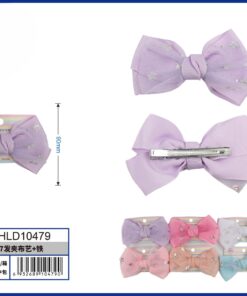 PRENSA PARA CABELLO DE DOBLE LAZO 1UND