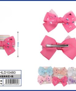 PRENSA PARA CABELLO DE DOBLE LAZO DE MICKEY MOUSE 1UND