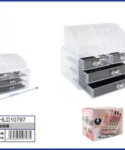 ORGANIZADOR DE MAQUILLAJE 1UND