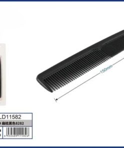 PEINE PARA CABELLO DE COLOR NEGRO 1UND