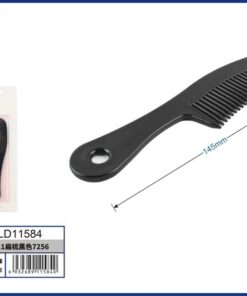 PEINE PARA CABELLO DE COLOR NEGRO 1UND