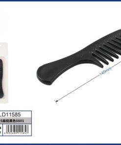 PEINE PARA CABELLO DE COLOR NEGRO 1UND