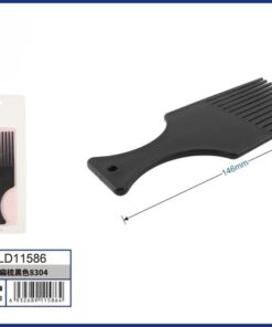 PEINE PARA CABELLO DE COLOR NEGRO 1UND