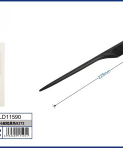 PEINE PARA CABELLO DE COLOR NEGRO 1UND