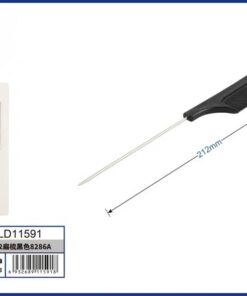 PEINE PARA CABELLO DE COLOR NEGRO 1UND