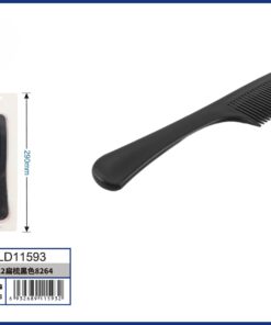 PEINE PARA CABELLO DE COLOR NEGRO 1UND