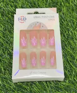 SET DE UÑAS POSTIZAS 1UND