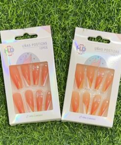 SET DE UÑAS POSTIZAS DE LAZO 1UND