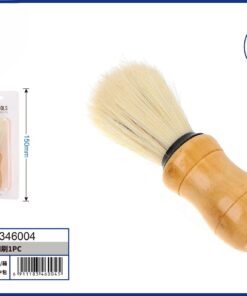 BROCHA PARA MAQUILLAJE DE ARO NEGRO 1UND