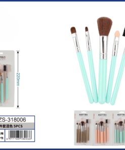 SET DE BROCHAS PARA MAQUILLAJE 1UND (5PCS)