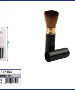 BROCHA PARA MAQUILLAJE DE TELESCOPIO PARA MEJILLA 1UND