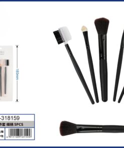 SET DE BROCHAS PARA MAQUILLAJE 1UND (5PCS)