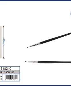 BROCHA PARA MAQUILLAJE PARA DELINEAR OJO 1UND