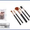 SET DE BROCHAS PARA MAQUILLAJE 1UND (5PCS)