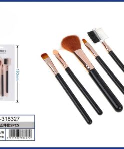SET DE BROCHAS PARA MAQUILLAJE 1UND (5PCS)