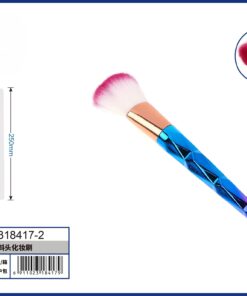 BROCHA PARA MAQUILLAJE PARA MEJILLA DE COLOR DEGRADADO 1UND