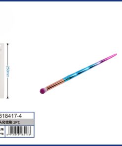 BROCHA PARA MAQUILLAJE PARA MEJILLA DE COLOR DEGRADADO 1UND