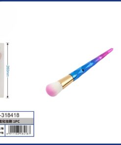 BROCHA PARA MAQUILLAJE PARA MEJILLA DE COLOR DEGRADADO 1UND
