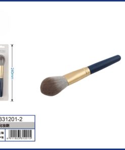 BROCHA PARA MAQUILLAJE PARA MEJILLA CON COLOR AZUL OSCURO 1UND