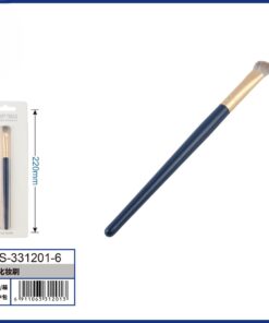 BROCHA PARA MAQUILLAJE PARA SOMBRA CON COLOR AZUL OSCURO 1UND