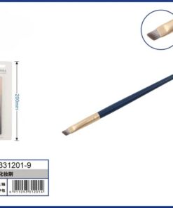 BROCHA PARA MAQUILLAJE PARA SOMBRA CON COLOR AZUL OSCURO 1UND