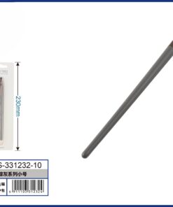 BROCHA PARA MAQUILLAJE PARA SOMBRA COLOR GRIS 1UND