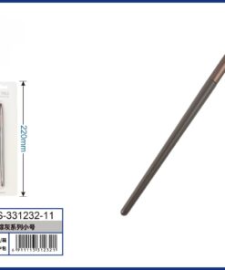 BROCHA PARA MAQUILLAJE PARA SOMBRA COLOR GRIS 1UND