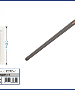 BROCHA PARA MAQUILLAJE PARA SOMBRA COLOR GRIS 1UND