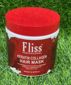 CREMA CAPILAR KERATINA FLISS PROFESIONAL 500ML 1UND